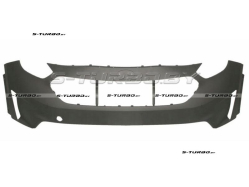 Бампер передний (грунтованный) без отв. под парктроники, 2016-2020