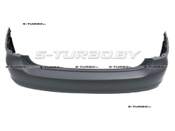 Бампер задний (грунтованный) без отв. под парктроники