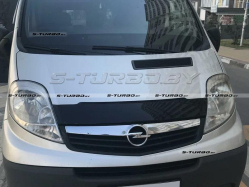 Дефлектор капота, короткий