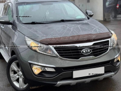 Дефлектор капота, короткий