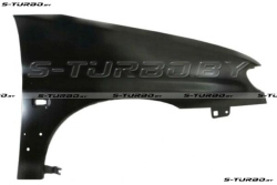 Крыло переднее (правое) с отв. под повторитель, с отв. под молдинг, сталь