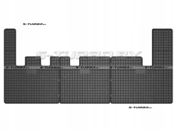 Коврики модельные резиновые в салон (низкий борт), 2-й ряд