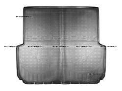 Коврик в багажник модельный полиуретановый, пикап