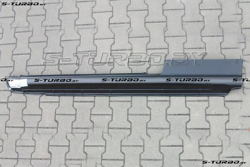 Порог (левый) полный профиль, заводской штамп