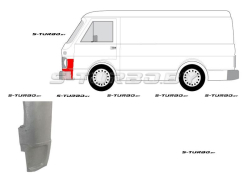 Крыло переднее (левое) низкая, оцинкованная сталь, заводской штамп