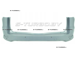 Бампер задний (грунтованный) с отв. под парктроники