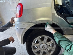 Арка задняя (правая) ремкомплект, из 2-ух частей