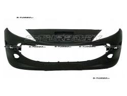 Бампер передний (грунтованный) с отв. под противотуманки