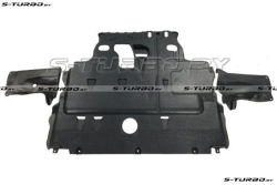 Защита двигателя центральная + 2 боковые (пластик) дизель