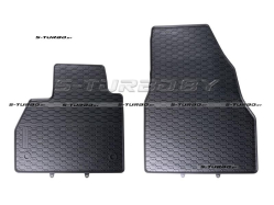 Коврики модельные резиновые в салон (низкий борт)