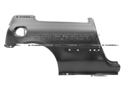 Крыло заднее (правое) заводской штамп