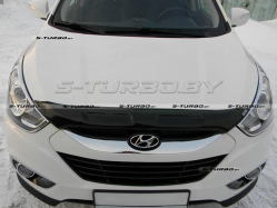 Дефлектор капота, короткий