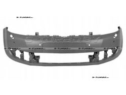 Бампер передний (грунтованный) с отв. под омыватели, с отв. под парктроники