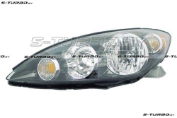 Передняя фара (левая) USA-type, темная