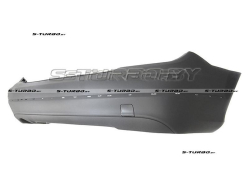 Бампер задний (грунтованный) без отв. под парктроники