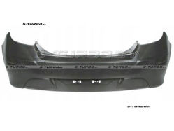 Бампер задний (грунтованный) без отв. под парктроники, 2010-2012