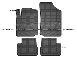Коврики модельные резиновые в салон (низкий борт)