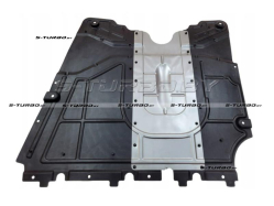 Защита двигателя (пластик) бензин / дизель, с усилителем