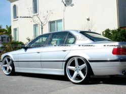 Накладки на пороги AC SCHNITZER