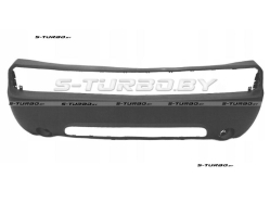 Бампер передний (черный)