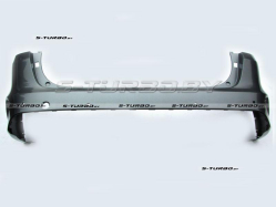 Бампер задний, с отв. под парктроники