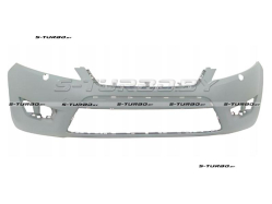 Бампер передний (грунтованный) с отв. под омыватели, без отв. под парктроники