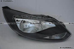 Передняя фара (правая) темная