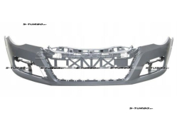 Бампер передний (грунтованный) без отв. под омыватели, без отв. под парктроники