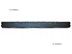 Бампер задний (черный) центральная часть