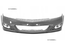 Бампер передний (грунтованный) с отв. под омыватели