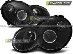 Передние фары BLACK