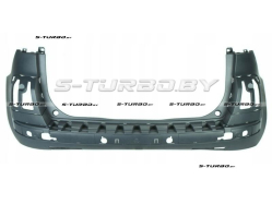 Бампер задний (грунтованный)