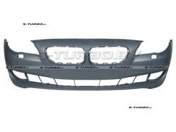 Бампер передний, с отв. под омыватели, с отв. под парктроники