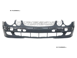 Бампер передний (грунтованный) с отв. под омыватели, для версии avantgarde