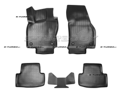 Коврики модельные полиуретановые в салон (высокий борт)