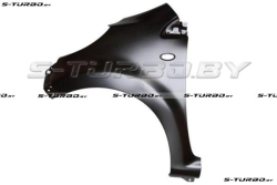 Крыло переднее (левое) с отв. под повторитель, сталь