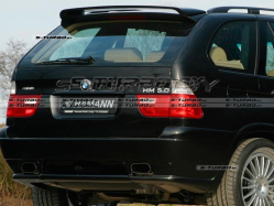 Спойлер HAMANN