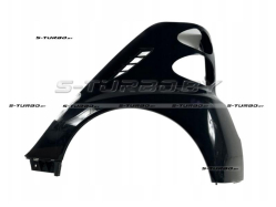 Бампер задний (грунтованный) левая часть