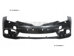 Бампер передний (черный) с отв. под омыватели, без отв. под парктроники