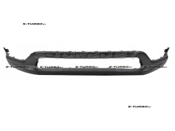 Бампер передний, нижняя часть, без отв. под накладку