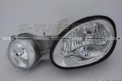 Передняя фара (левая)