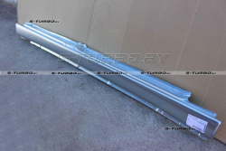 Порог (правый) 2 дв (для моделей без боковой сдвижной двери) полный профиль, заводской штамп