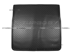 Коврик в багажник модельный полиуретановый