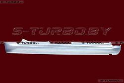 Порог (правый) полный профиль, заводской штамп