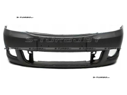 Бампер передний (черный) без отв. под омыватели, без отв. под парктроники