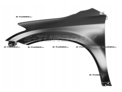 Крыло переднее (левое) сталь