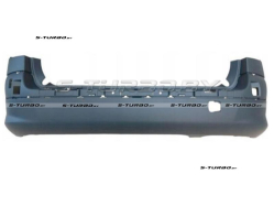 Бампер задний (грунтованный) без отв. под парктроники