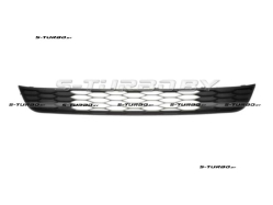 Решетка в бампер (центральная) текстурная, usa-type