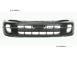 Бампер передний (черный) без отв. под накладку крыла