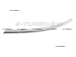 Молдинг заднего бампера (правый) хром